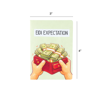 Eid Expectation vs Reality I Eidi Money Cards I Funny Eid Card