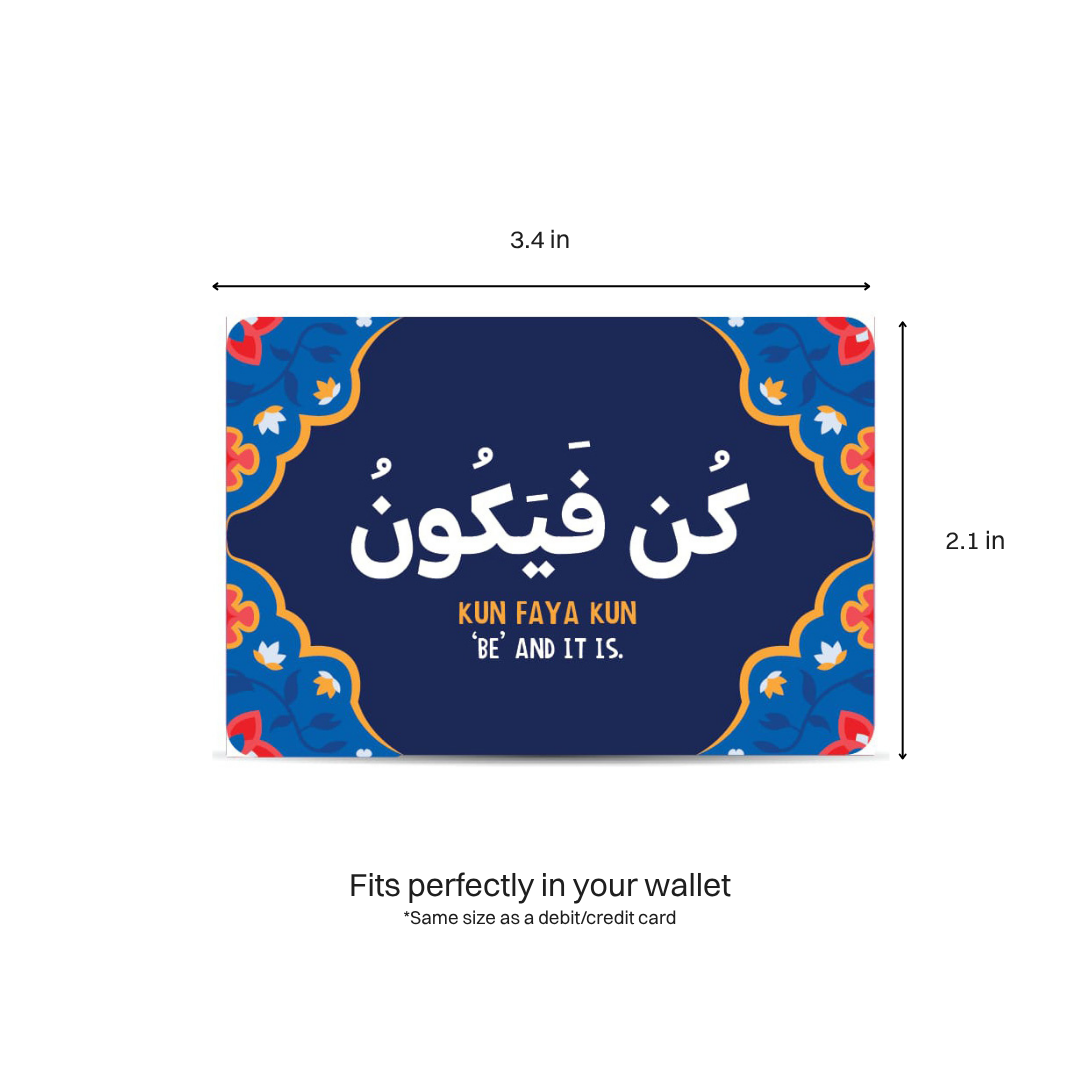 KunFayaKun Wallet Card