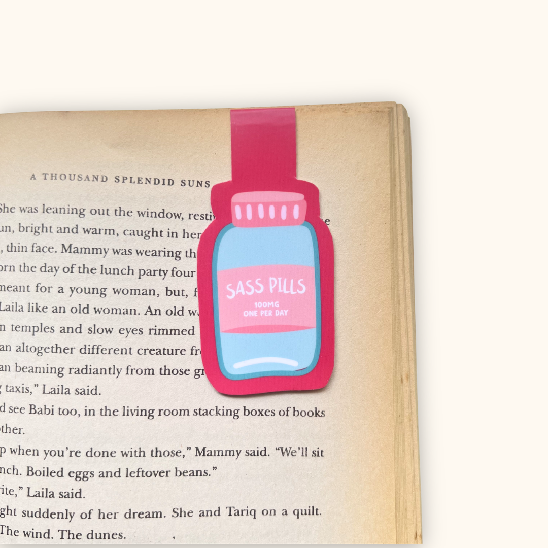 Sass Pills Bookmark