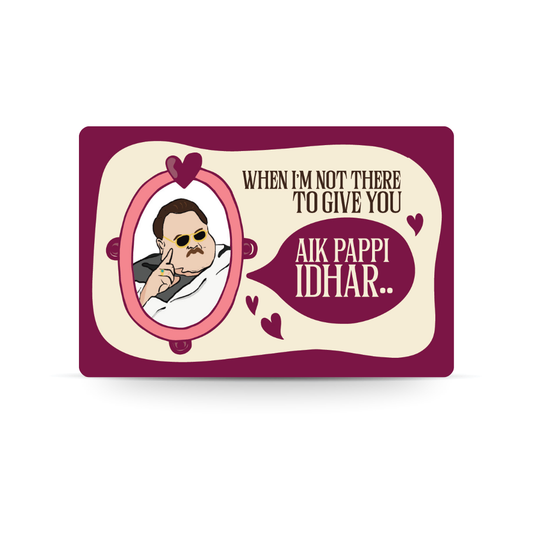 Altaf Hussain Wallet Card