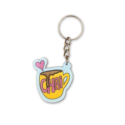 Chai Keychain