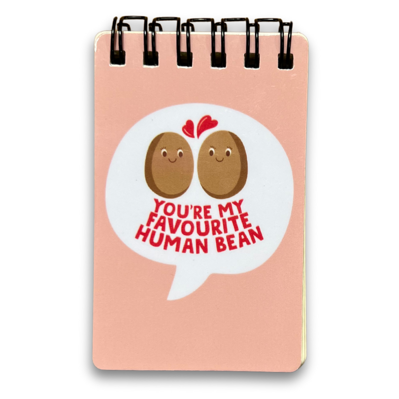 Human Bean Notepad