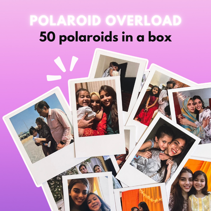 Polaroids OVERLOAD