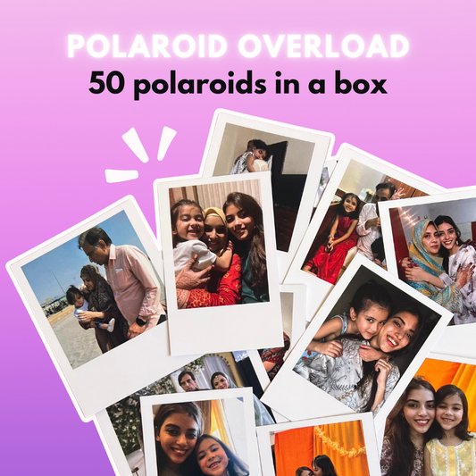 Polaroids OVERLOAD