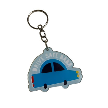 Drive Safe Baba Keychain