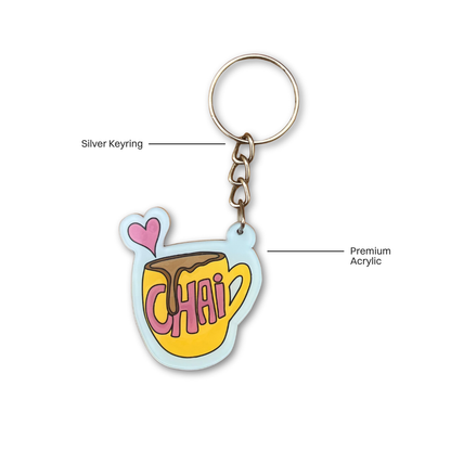 Chai Keychain