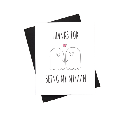 Miyaan Card