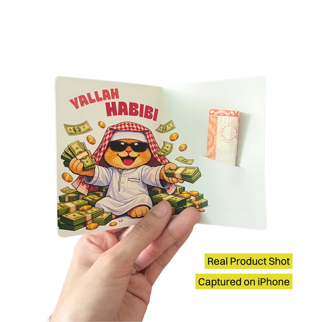 Fun 4 Bundle Pack I Eidi Money Cards I Funny Eid Cards