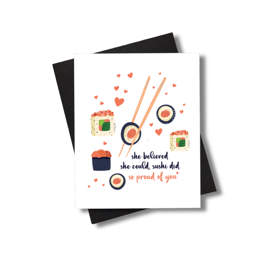 Sushi Card