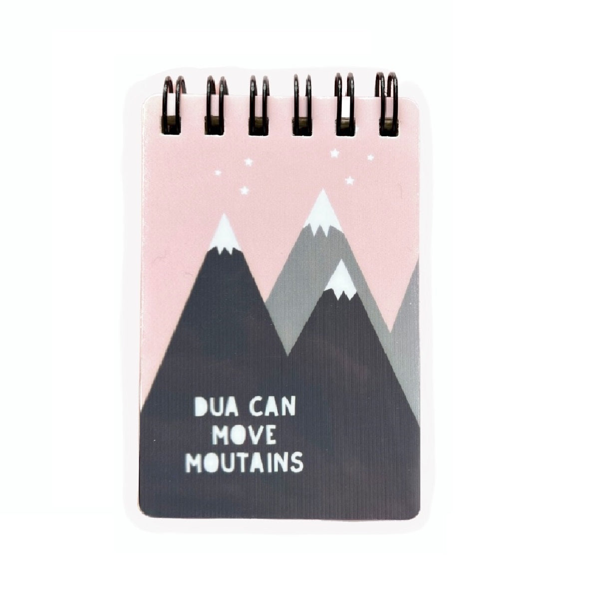 Dua Can Move Mountains Notepad