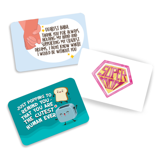 Family Wallet Cards Bundle