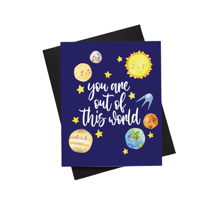 Out of this World Card