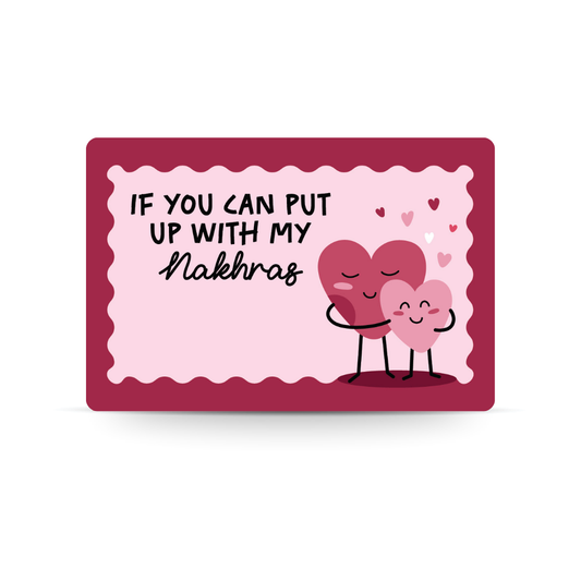 Nakhras Wallet Card