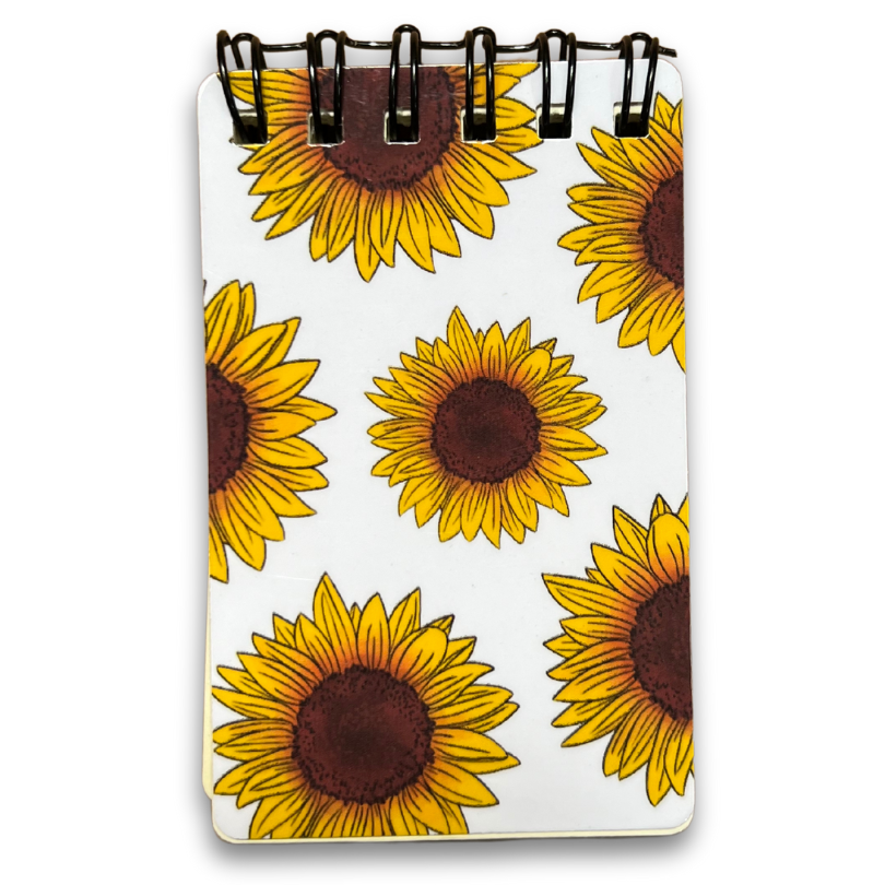 Sunflower Notepad