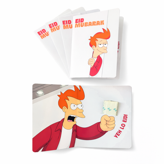 Simpsons Take My Money Meme I Eidi Money Cards I Funny Eid Card