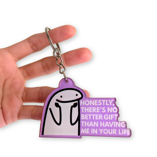 Only Gift You Need Keychain