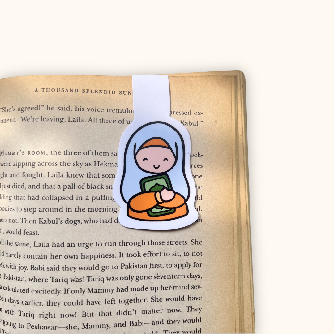 Hijabi Bookmark