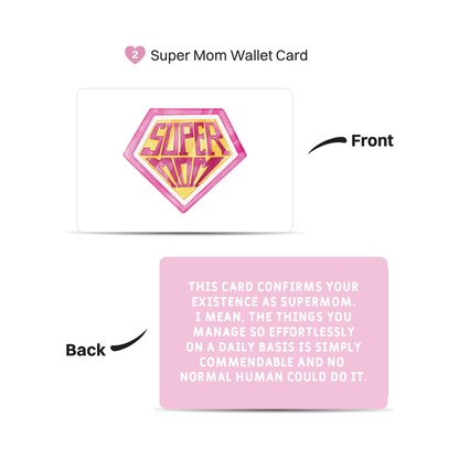 Family Wallet Cards Bundle