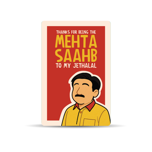 Jethalal Wallet Card