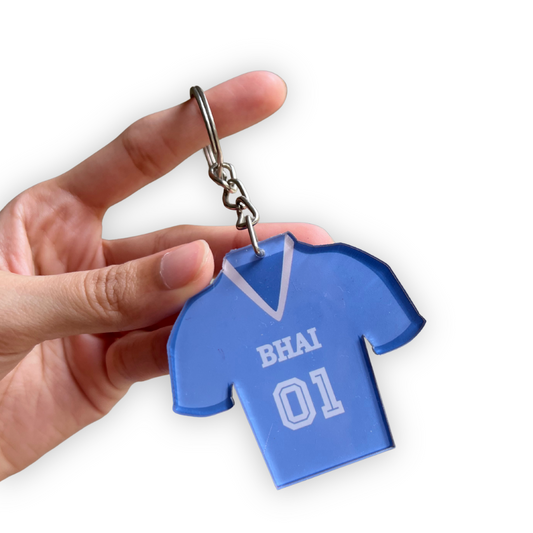 Bhai #1 Keychain