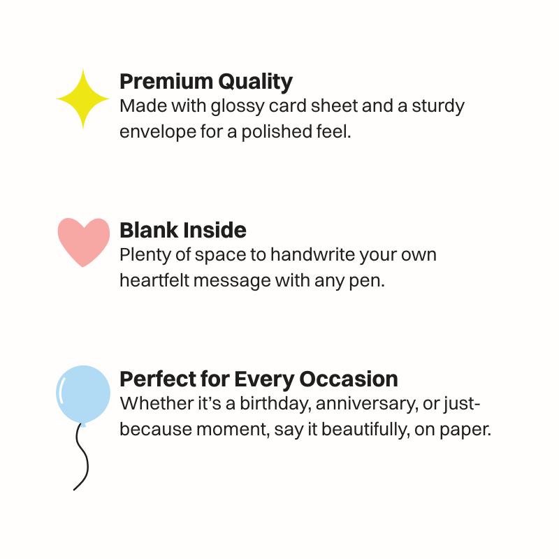 Favorite Person Card