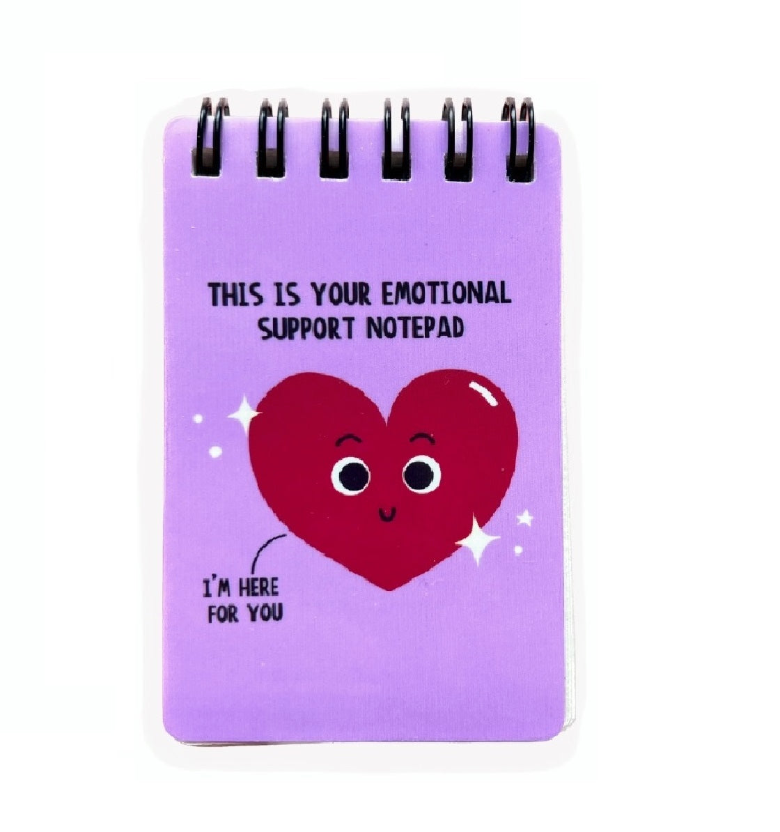 Emotional Support Notepad – OOTB Studio