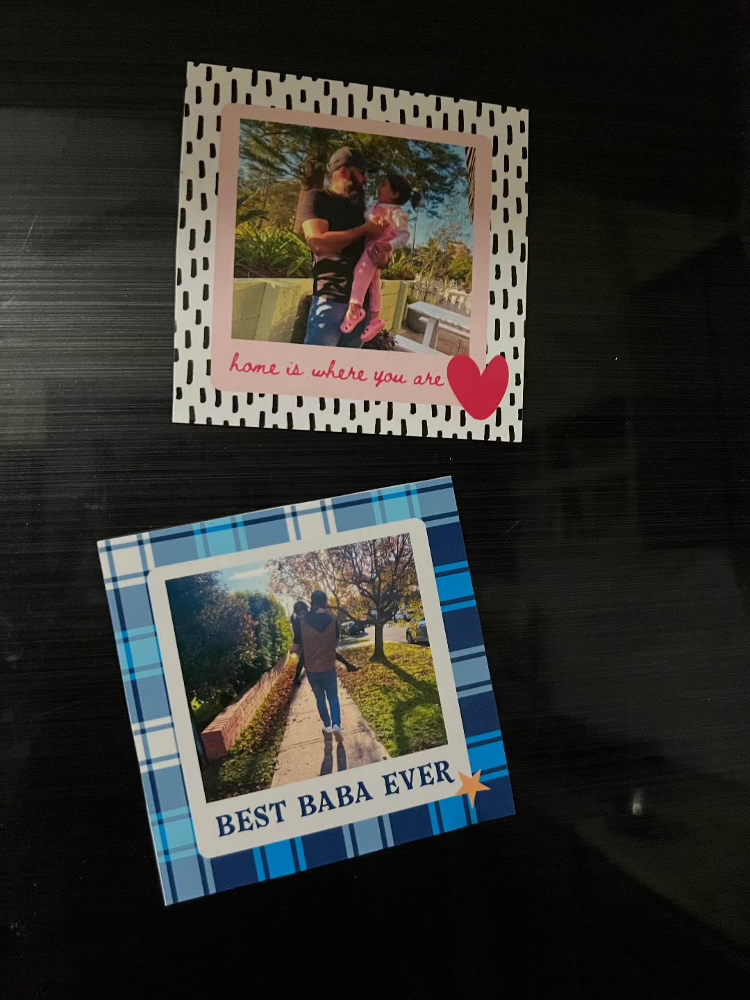 Customized Photo Fridge Magnet