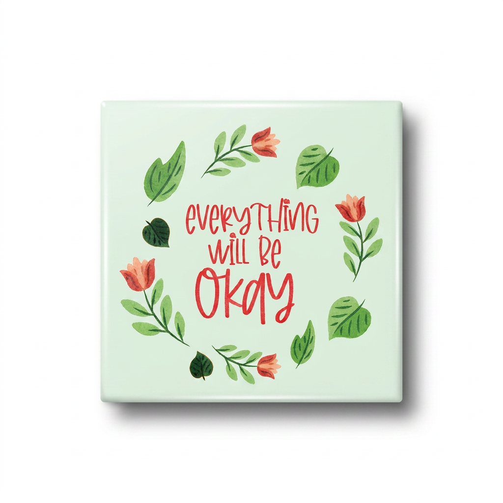 Everything Will Be Okay l Fridge Magnet