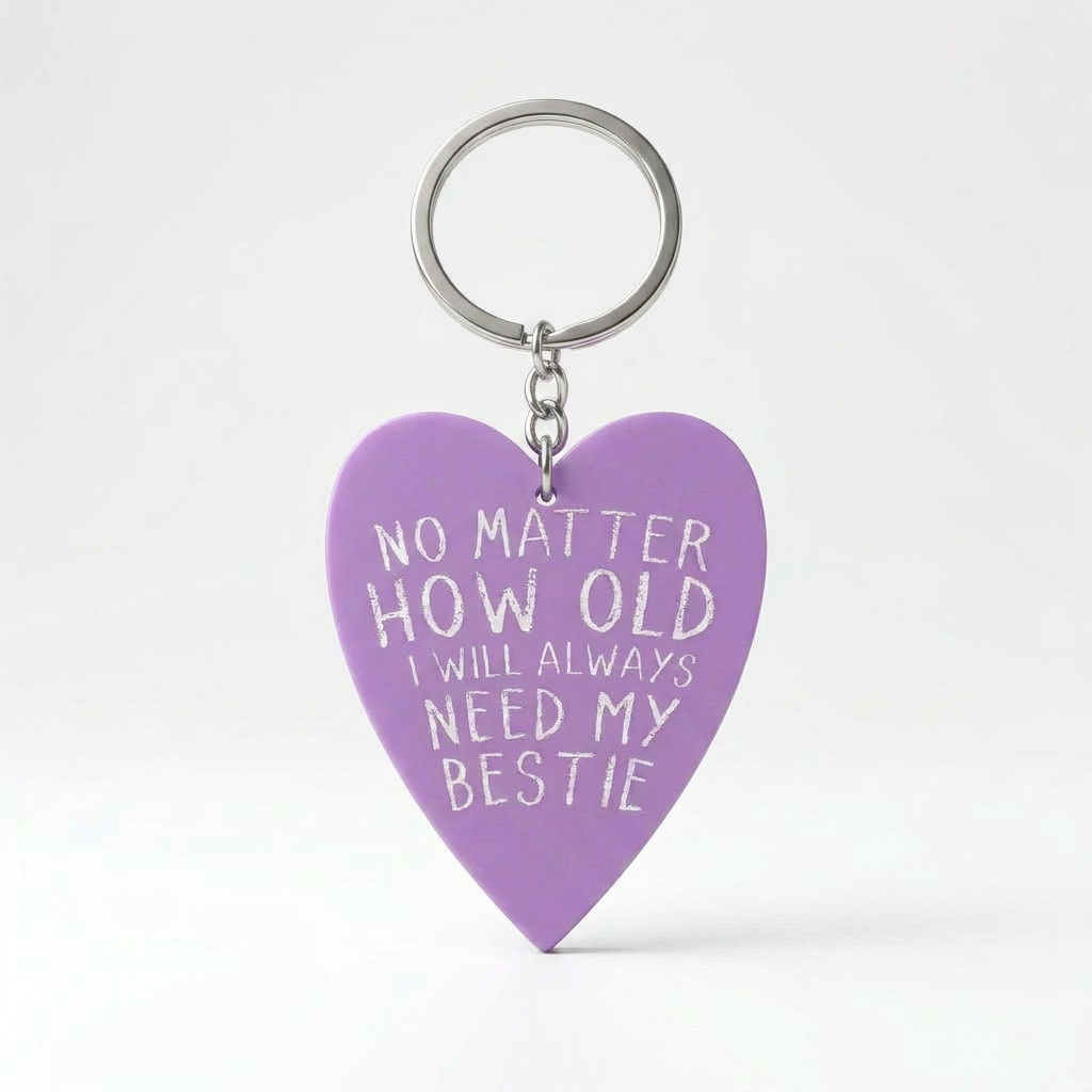 Always Need My Bestie Keychain