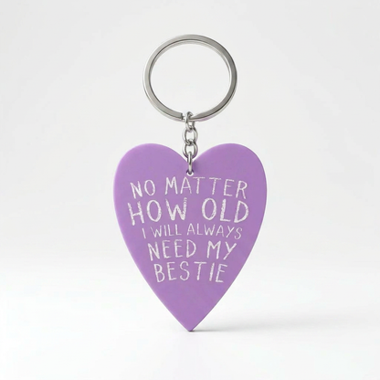 Always Need My Bestie Keychain
