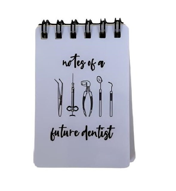 Notes of a Future Dentist Notepad