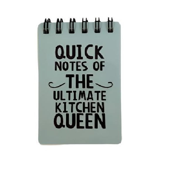 Ultimate Kitchen Queen Notepad