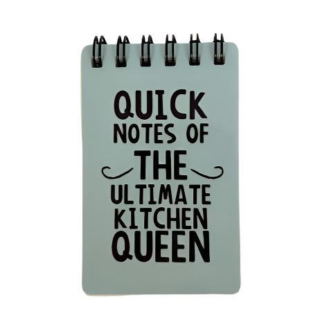 Ultimate Kitchen Queen Notepad