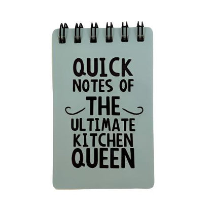 Ultimate Kitchen Queen Notepad