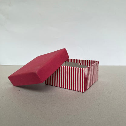 Pink Stripes Box