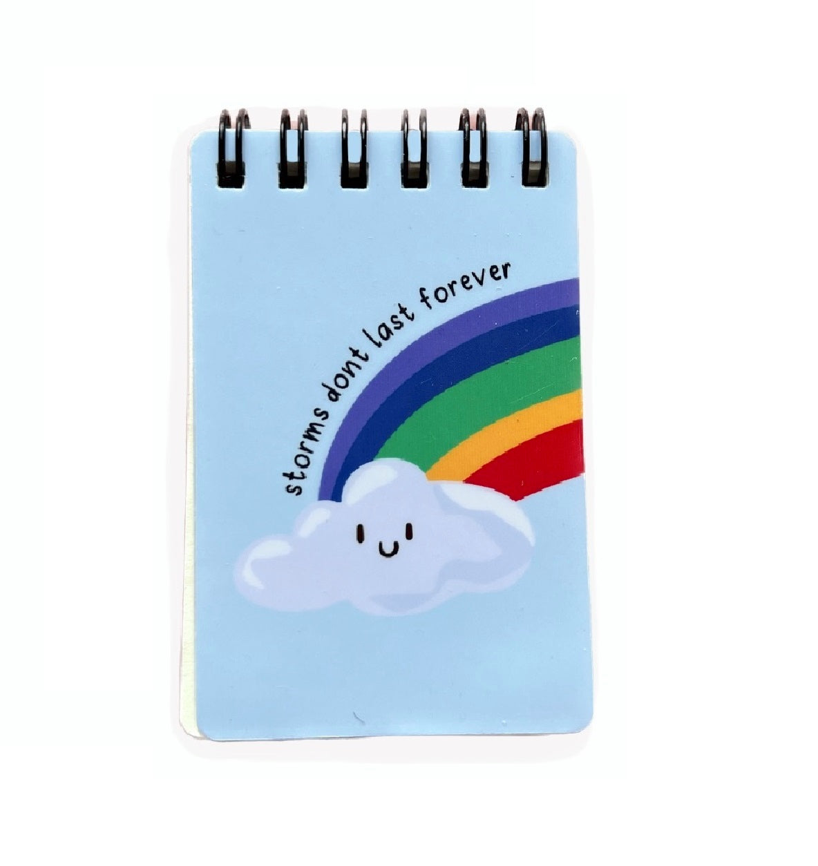 Storms & Rainbow Notepad