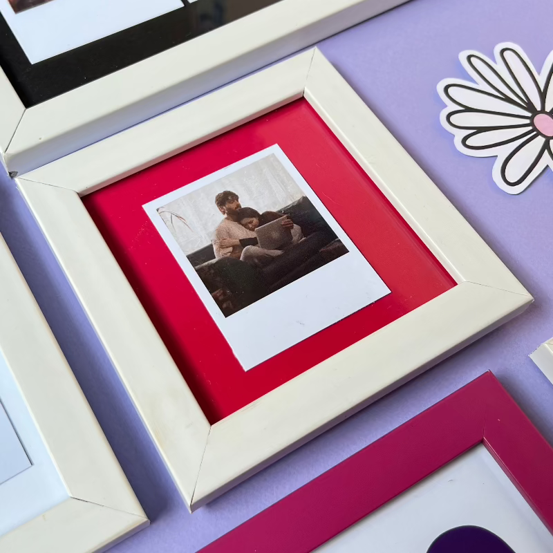 Mini Polaroid Frame