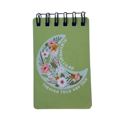 Through Thick & Thin Notepad