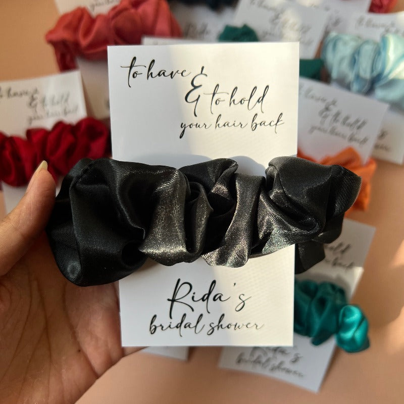 Bridesmaid Scrunchie