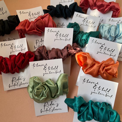 Bridesmaid Scrunchie