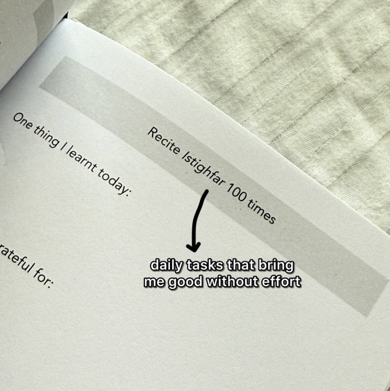 2026 Ramadan Planner I Spiritual Journal I Undated