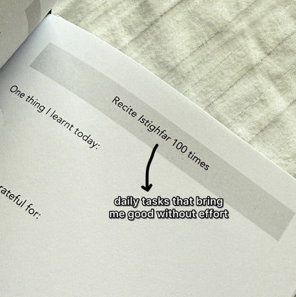 2026 Ramadan Planner I Spiritual Journal I Undated