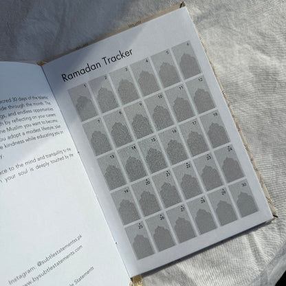 2026 Ramadan Planner I Spiritual Journal I Undated