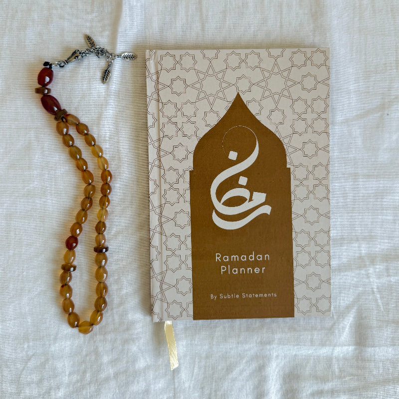 2026 Ramadan Planner I Spiritual Journal I Undated
