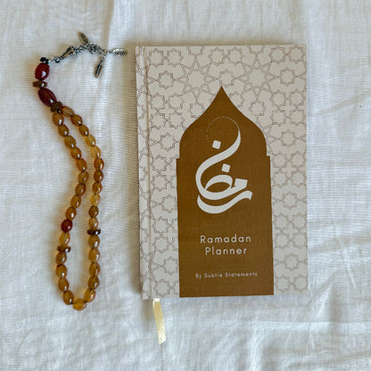2026 Ramadan Planner I Spiritual Journal I Undated