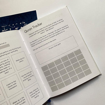 2026 Ramadan Planner I Spiritual Journal I Undated