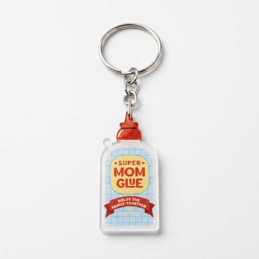 Supermom Glue Keychain I Mother's Day Special