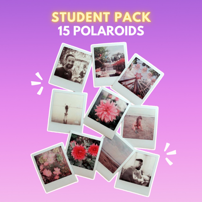 Student Polaroid Pack