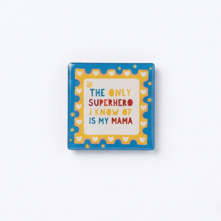 Superhero Mom I Fridge Magnet