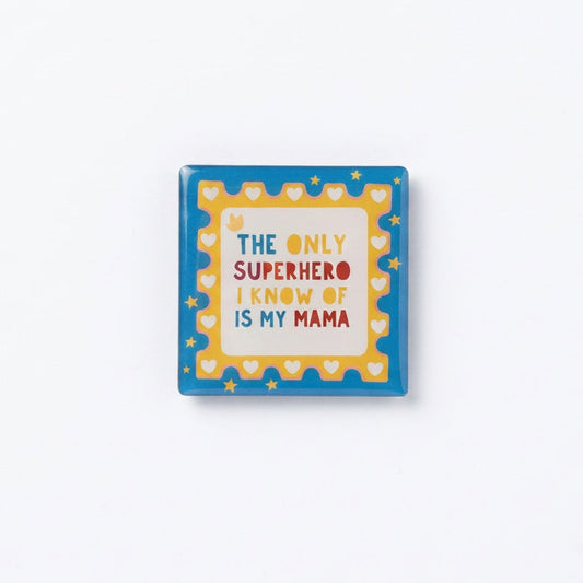 Superhero Mom I Fridge Magnet